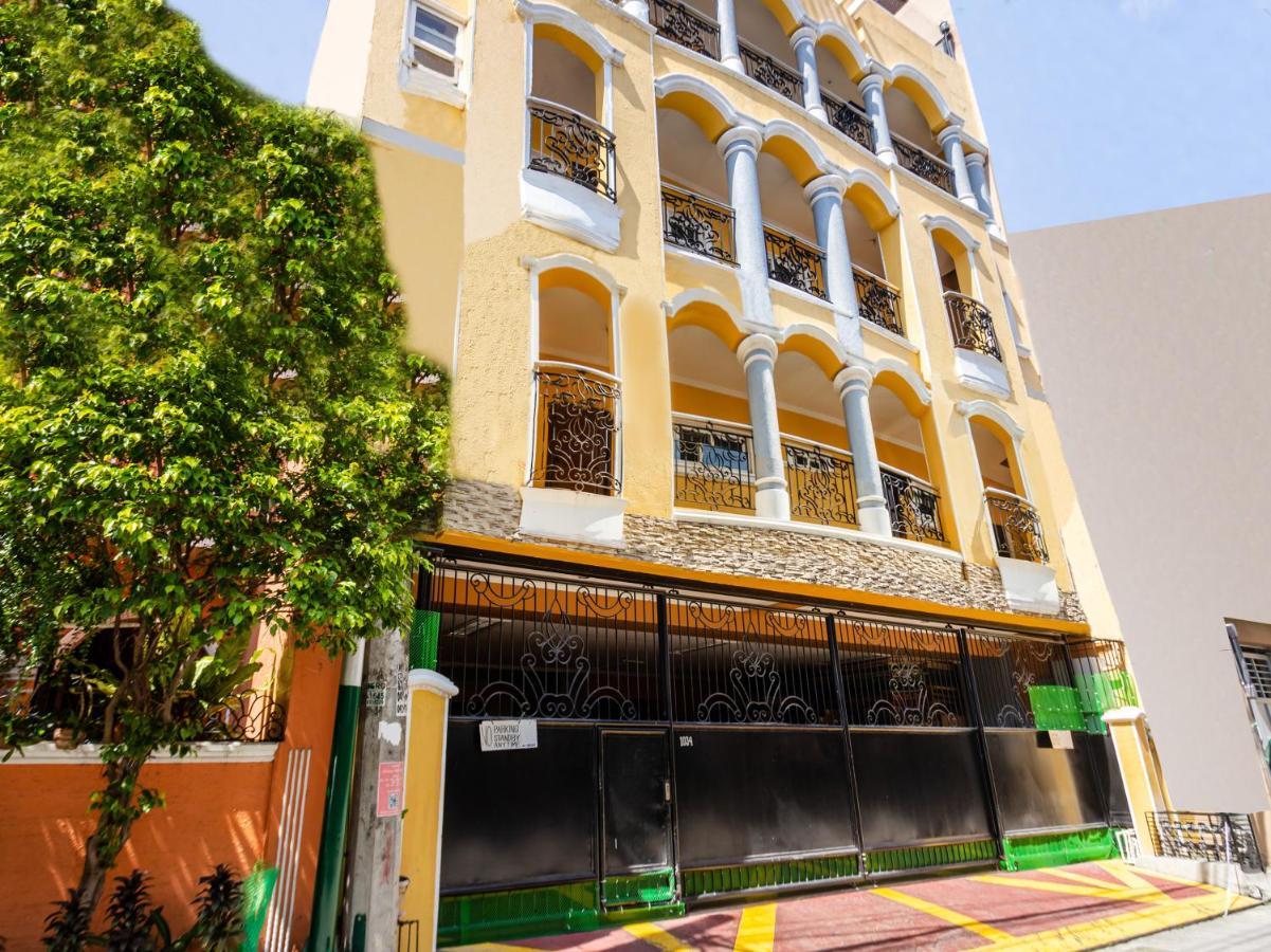 Oyo 831 Casa Maria Hotell Manila Exteriör bild