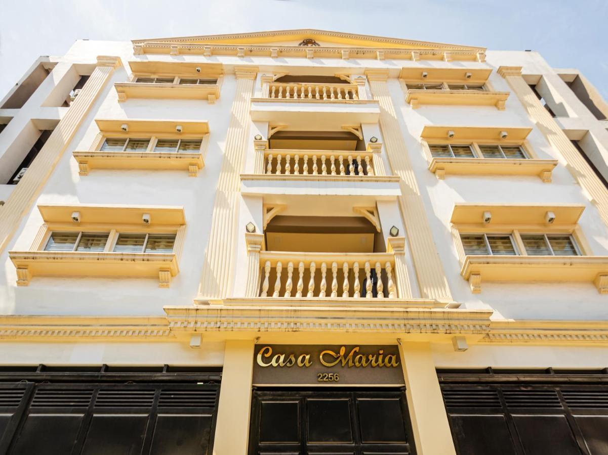 Oyo 831 Casa Maria Hotell Manila Exteriör bild