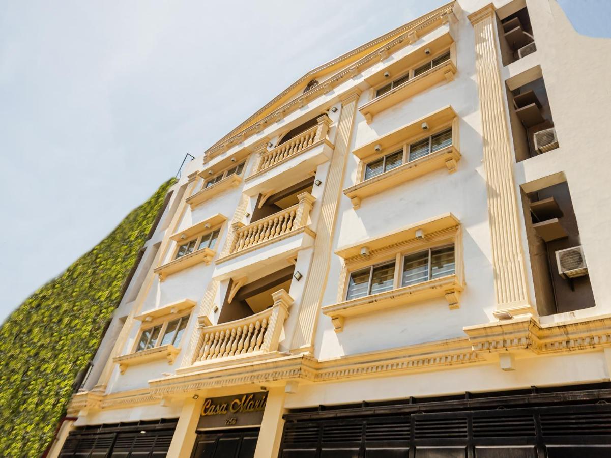Oyo 831 Casa Maria Hotell Manila Exteriör bild